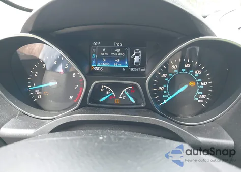 2014 Ford Escape Titanium из США, поврежденный, VIN 1FMCU0JX8EUA04256